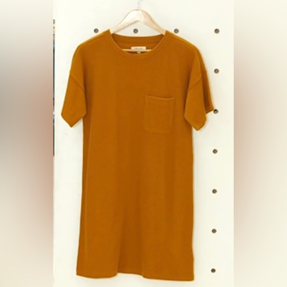Madewell ribbed t-shirt dress